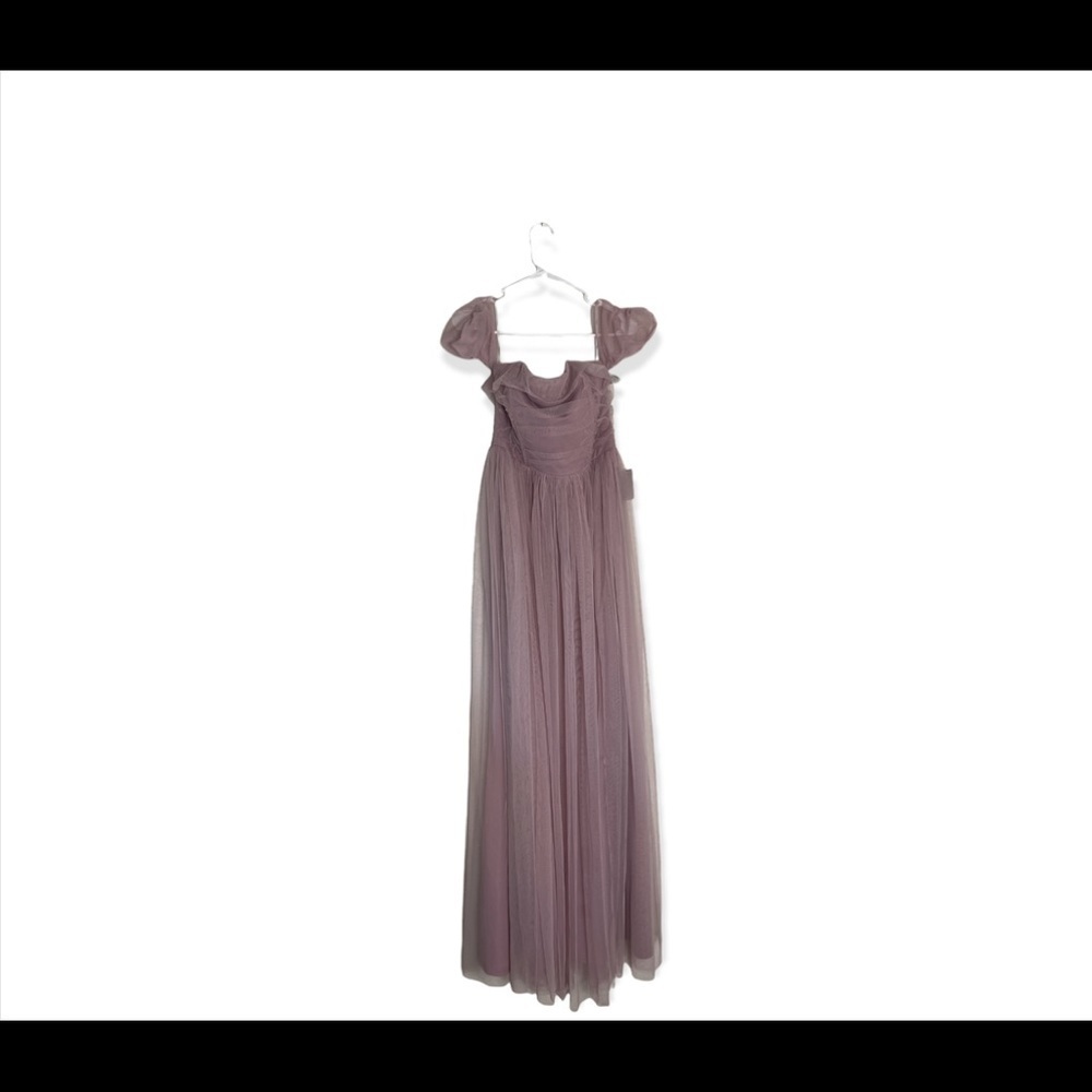 Lulus Off Shoulder Mesh Dress